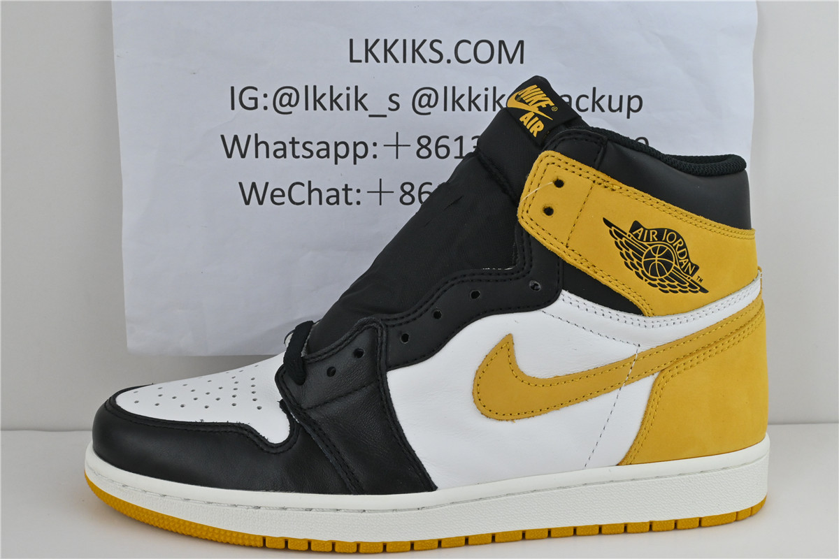 Air Jordan 1“ Yellow Ochre”